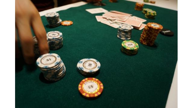 ギャンブル依存症