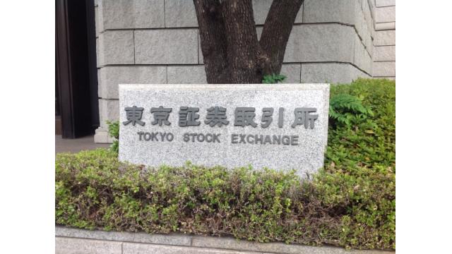 マザーズ指数が他とは違う動きなのはなぜ？