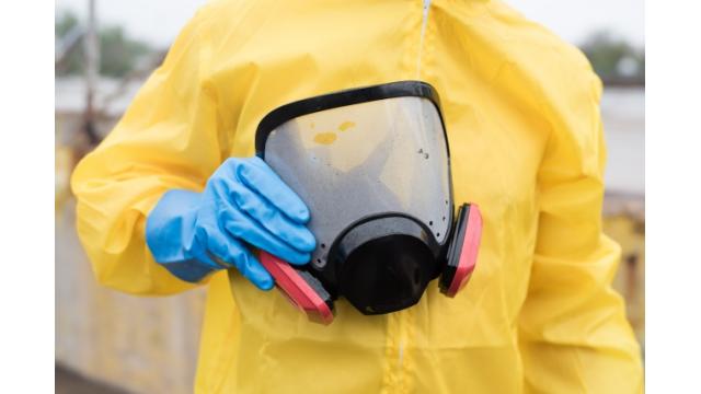 感染者数拡大の中で