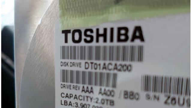 お帰りなさい、東芝さん