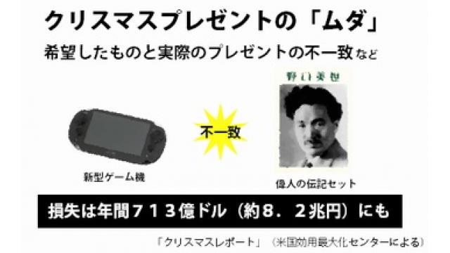 Ｘマスプレゼントの経済損失、年間８．２兆円　米・民間試算
