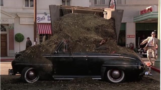 ワシントンから堆肥撤去　トランプ氏指示か