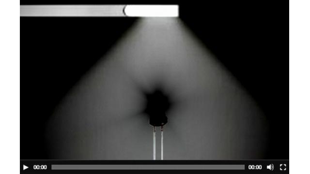 黒色発光ダイオードの開発に成功　千葉電波大