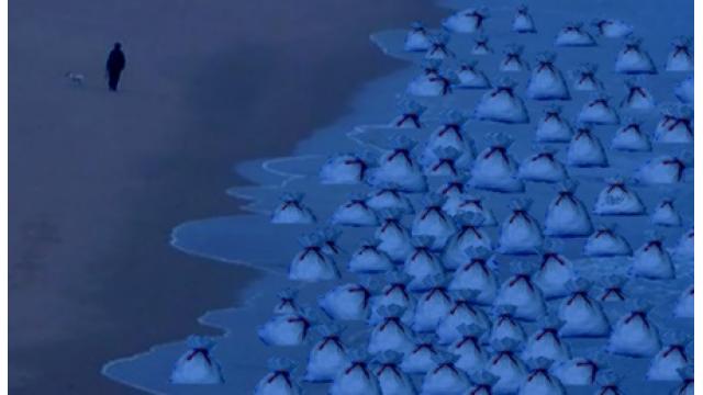 「時間内に配り切れず」　海にプレゼント捨てた契約サンタを逮捕