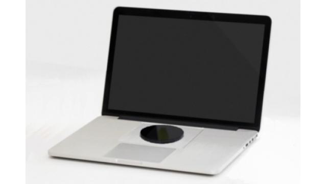 「文字入力の革命」　ボタン１つのキーボード発表