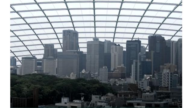 東京２３区、全面ドーム化へ　エアコン完備「全天候型都市」目指す