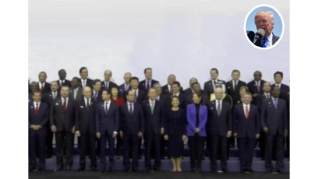 トランプ氏、各国政府に欠席写真シール配布　存在感アピール