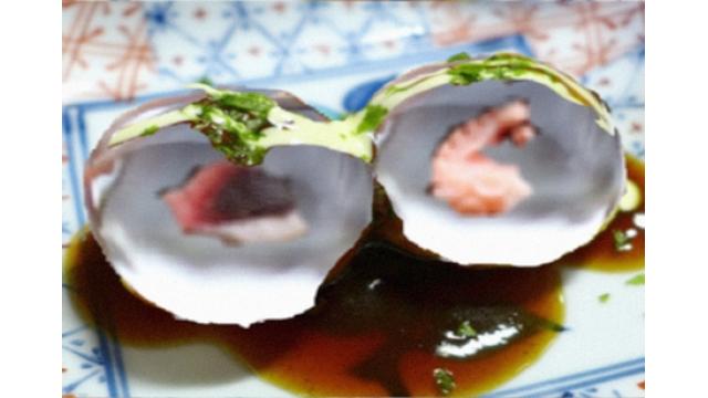 新幹線でもＯＫ　無色無臭たこ焼き「たこ焼かず」発表