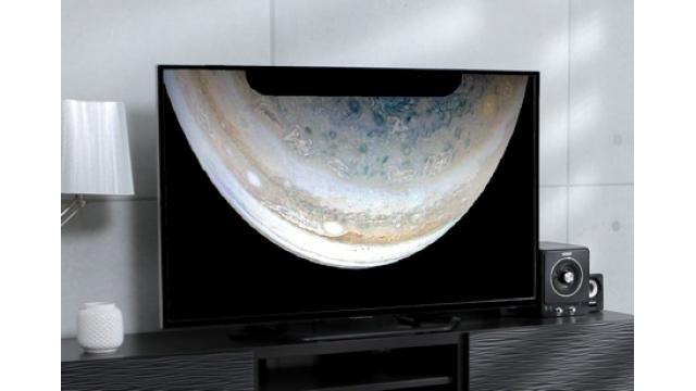 スマホに追随　ノッチ付きテレビ「ＮＯＴＣＨＴＶ」発売へ