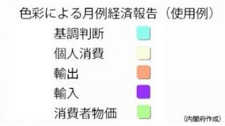景気判断、色彩表現に変更　不明確批判受け