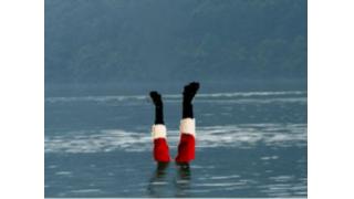 サンタに水かけ無病息災　山形で奇習「サンタ返し」