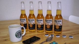 ビールの栓抜き代用テク