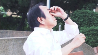 【超スロー劇場】目薬の瞬間【あなたの知らない世界】