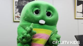 1日編集長のガチャピン「R25ってどんな本ですか？」