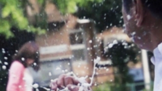 【超スロー劇場】続・太モモに心奪われて…【暴発篇】