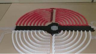 任天堂のキャラやハードを再現したドミノが凄い！　友情出演で他社のあのキャラも？（動画）