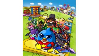 ニンテンドー3DS『ペンギンの問題+　爆勝！ルーレットバトル！！』WEBサイト公開！