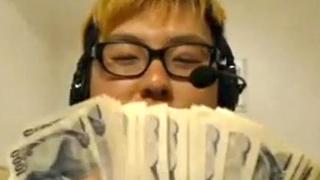 ちゃりんこ配信で石川典行さんステッカーがバカ売れ！その金額…