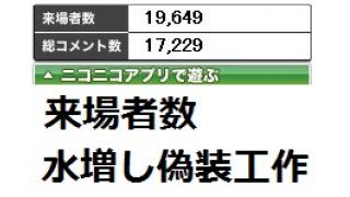 B ネット配信 来場者数 水増し は本当に実在した 実証と対処法 ライフログ 生主ブロマガ ライフログ 生主ブロマガ ライフログ 編集部 ニコニコチャンネル バラエティ