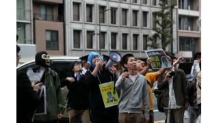 休日の銀座に生主が集結