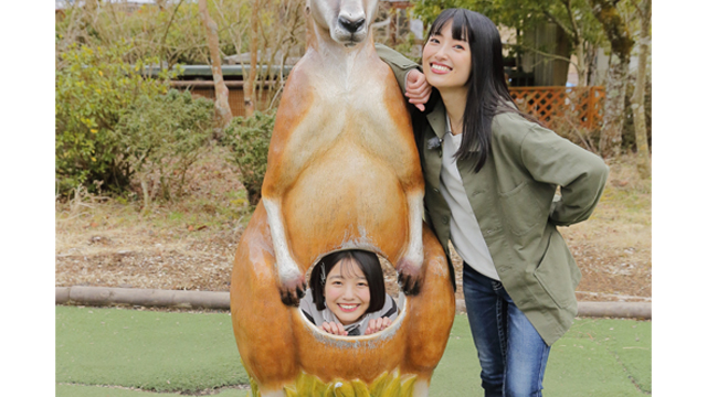 仲良し声優の旅番組『声優たびノート』第3弾は「今井麻夏、春瀬なつみ」による静岡 富士サファリパーク編！