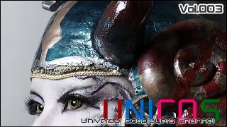 Universal costume player's「UNICOS」 Vol.003  一葉（かずは）@Japan