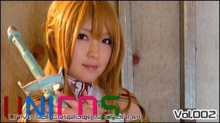 Universal costume player's「UNICOS」Vol.002  なの @Japan