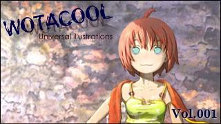 ユニバーサルイラストレーションズ「WOTACOOL」 Vol.001 田代ほけきょ @Japan