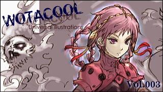 ユニバーサルイラストレーションズ「WOTACOOL」 Vol.003 tetsu @Japan