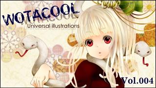 ユニバーサルイラストレーションズ「WOTACOOL」 Vol.004 東野あこ @Japan