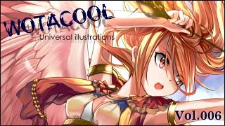 ユニバーサルイラストレーションズ「WOTACOOL」 Vol.006 mizu @Japan