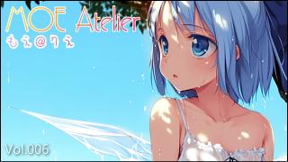 萌えイラストレーションズ「MOE Atelier」 Vol.006
