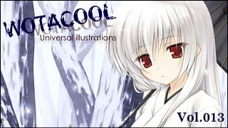 ユニバーサルイラストレーションズ「WOTACOOL」 Vol.013 YUKU @Japan