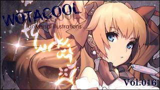 ユニバーサルイラストレーションズ「WOTACOOL」 Vol.016 KKUEM @Korea