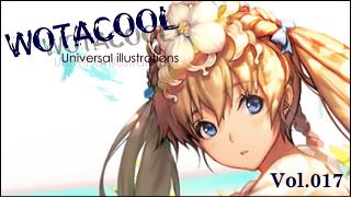ユニバーサルイラストレーションズ「WOTACOOL」 Vol.017 KKUEM @Korea