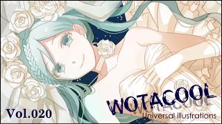 ユニバーサルイラストレーションズ「WOTACOOL」 Vol.020 麻先みち @Taiwan
