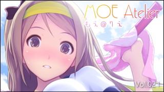 萌えイラストレーションズ「MOE Atelier」 Vol.021