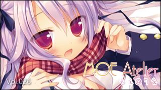萌えイラストレーションズ「MOE Atelier」 Vol.026