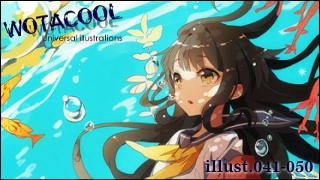 Universal illustration's「WOTACOOL+」 illust.041-050 【まとめ版】