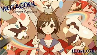 Universal illustration's「WOTACOOL+」 illust.070