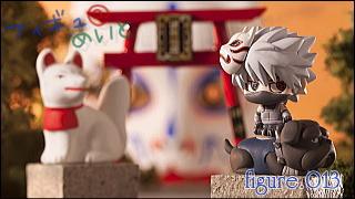 フィギュ@めいと [figure＠mate]  figure.013　ぷちきゃらランド NARUTO -ナルト- 疾風伝 口寄せ！忍界大戦編だってばよ！