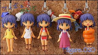 フィギュ@めいと [figure＠mate]  figure.020　カプセルQフロイライン カプセルおみくじ ナディア編