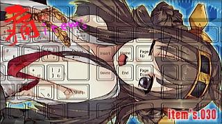 「痛 -ITA- item's」 item's.030「艦娘キーボードを叩いて大破！？」