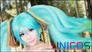 Universal costume player's「UNICOS」 Vol.109「キュートな丸顔」