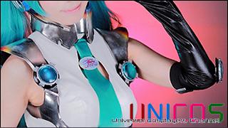 Universal costume player's「UNICOS」 Vol.122「レースガール・ロックガール・バイクガール」