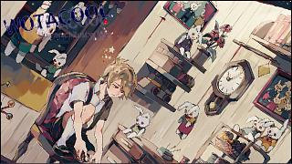 Universal illustration's「WOTACOOL+」 illust.151 「ひとりぼっちが切ない夜」