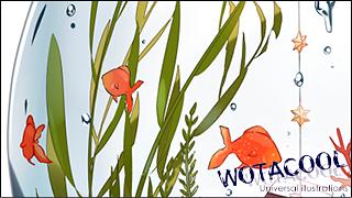 Universal illustration's「WOTACOOL+」 illust.157 「私だけの世界」