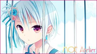 MOE illustration's「MOE＠lier」 illust.153「いとしの」