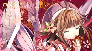 MOE illustration's「MOE＠lier」 illust.154「美しく咲く花のように」