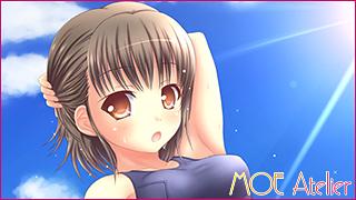 MOE illustration's「MOE＠lier」 illust.155「夏が待ちきれないっ！」